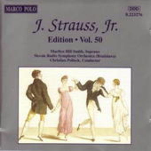 Marily Hill Smith/Slovak Radio Symphony – Johann Strauß II
