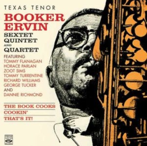 Ervin Booker – Texas Tenor