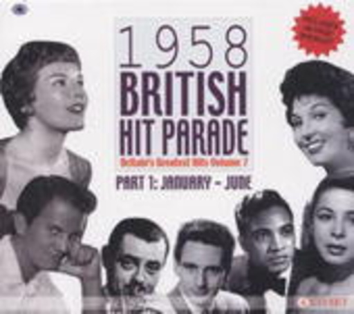 Diverse – The 1958 British Hit Parade Part 1: January-June