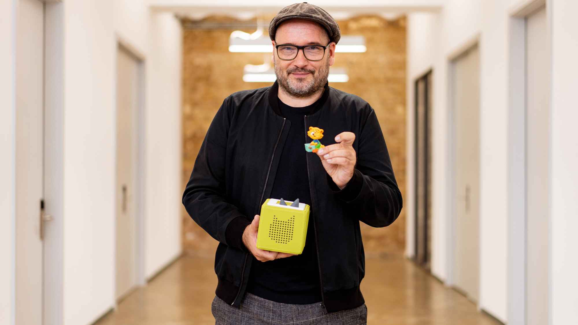 Startete 2020 als Director Content & Portfolio bei Tonies: der heutige Produktchef Markus Langer.