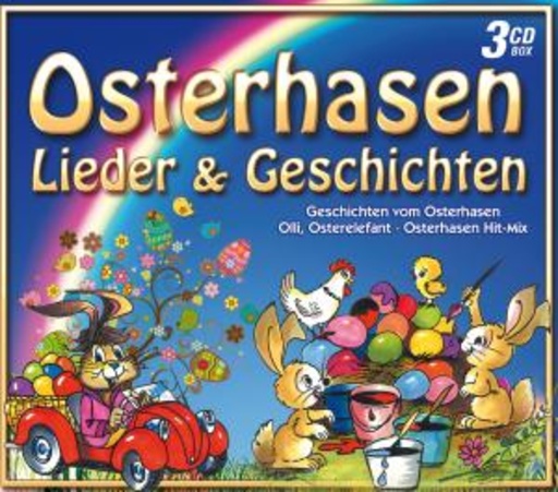 Diverse – Osterhasen-Lieder & Geschichten
