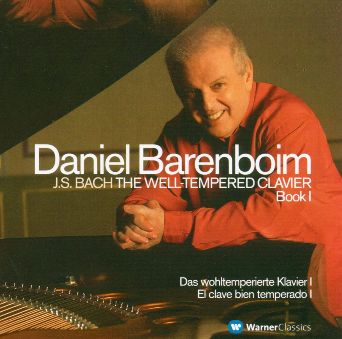 Daniel Barenboim – The Well-Tempered Clavier Book 1