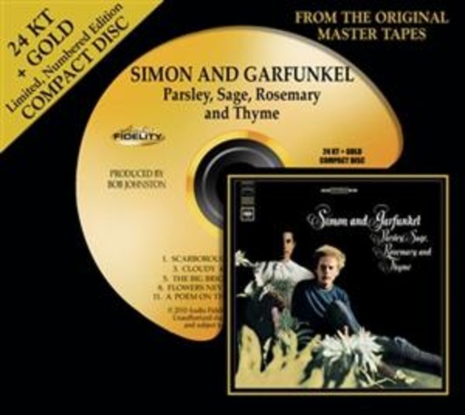 Simon & Garfunkel – Parsley, Sage, Rosemary And Thyme