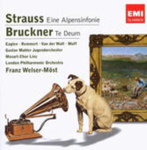 Franz Weiser-Möst – Eine Alpensinfonie/Te Deum (Nipper Collection)