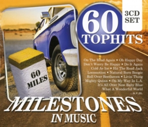 Diverse – 60 Top Hits Milestones