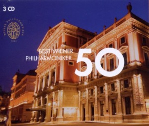 Wiener Philharmoniker – 50 Best Wiener Philharmoniker
