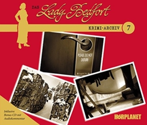 Diverse – Lady Bedfort - Das Lady Bedfort Krimi-Archiv 7