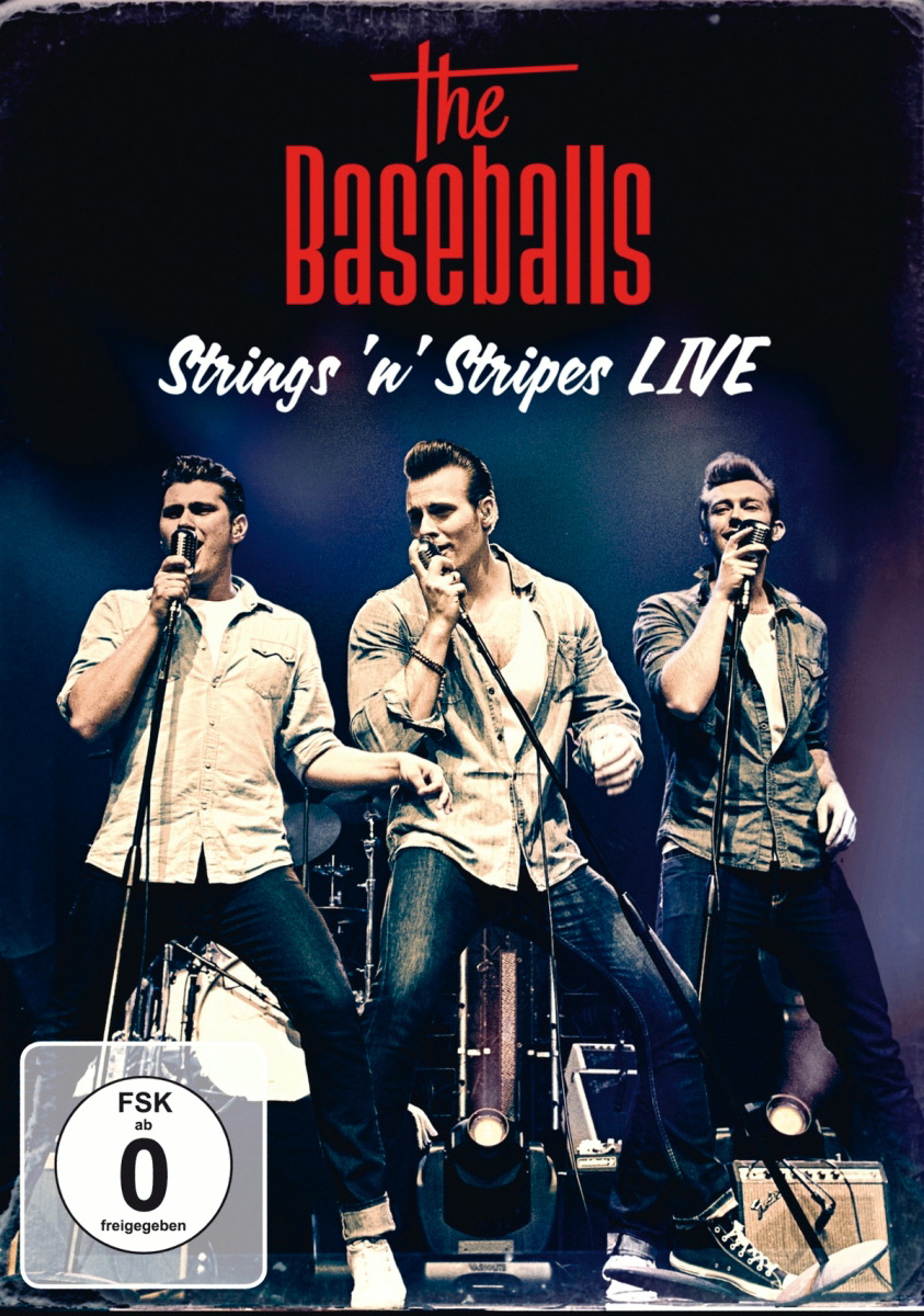 The Baseballs – Strings 'n' Stripes Live