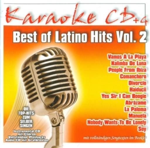 Diverse – Karaoke - Best Of Latino Hits Vol. 2