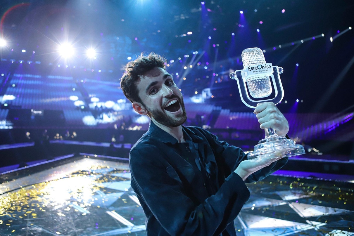 Er gewann für die Niederlande den Eurovision Song Contest 2019: Duncan Laurence