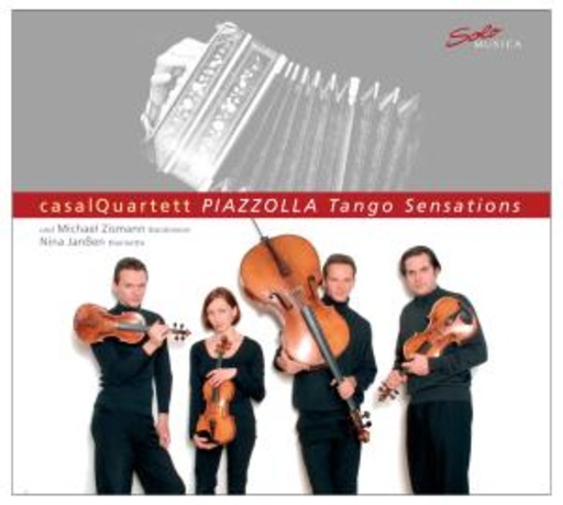 CasalQuartett – Tango Sensations