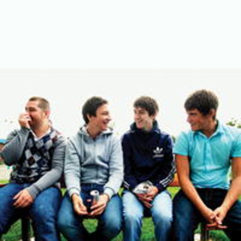 Auf Stippvisite in Berlin: Arctic Monkeys