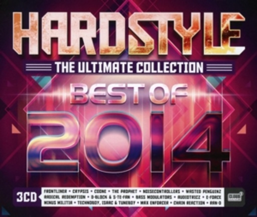 Diverse – Hardstyle - The Ultimate Collection - Best Of 2014