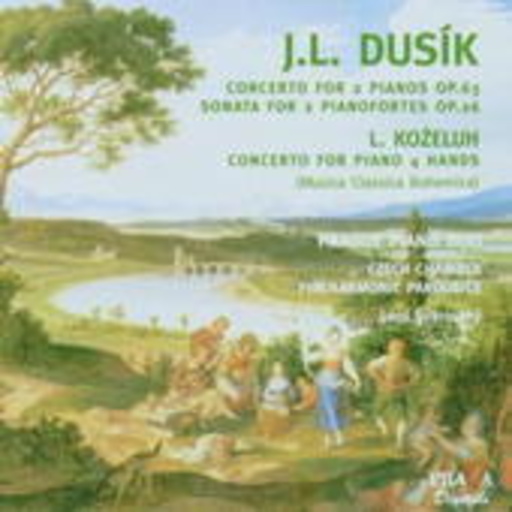 Prague Piano Duo/Leos Svárovský – Concerto For 2 Pianos Op. 63/Concerto For PIano 4 Hands