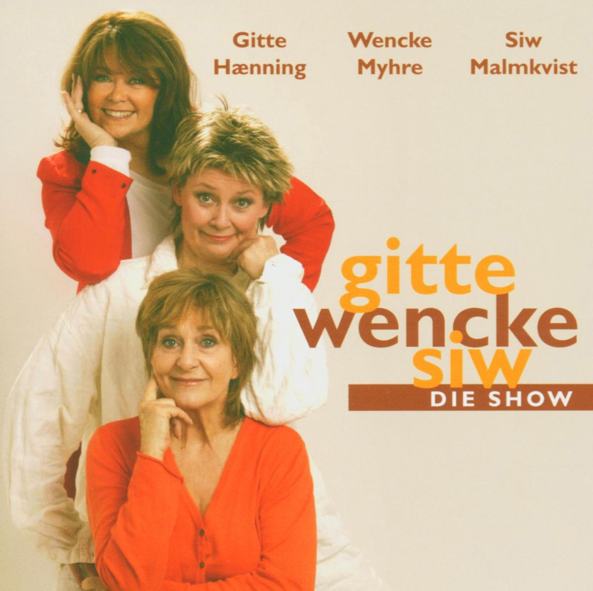 Gitte, Wencke, Siw – Die Show