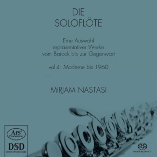 Mirjam Nastasi – Die Soloflöte Vol. 4 - Moderne