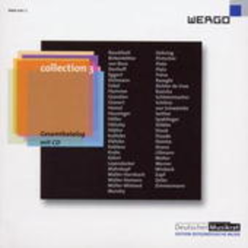 Edition Zeitgenössische Musik – Collection 3