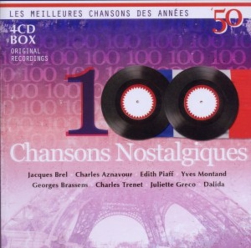 Diverse – 100 Chansons Nostalgiques