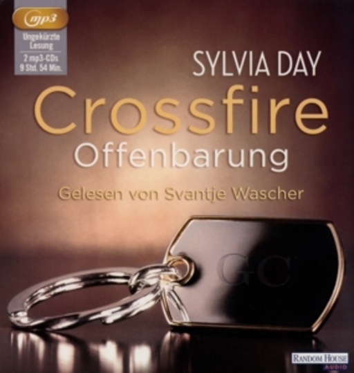Svantje Wascher – Crossfire - Offenbarung