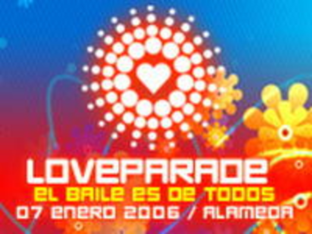 In Chile äußerst lebendig: die Loveparade