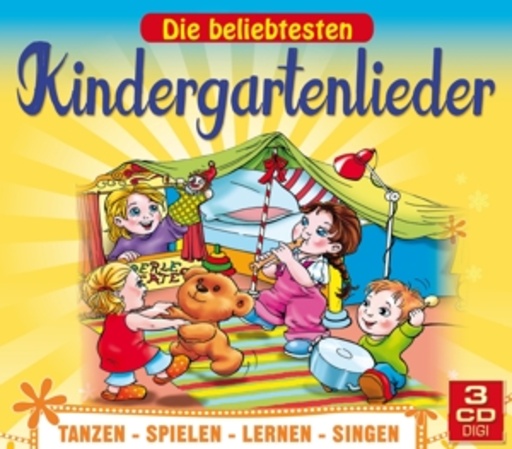 Diverse – Die beliebtesten Kindergartenlieder