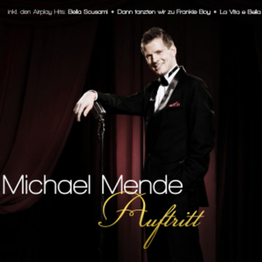 Michael Mende – Auftritt