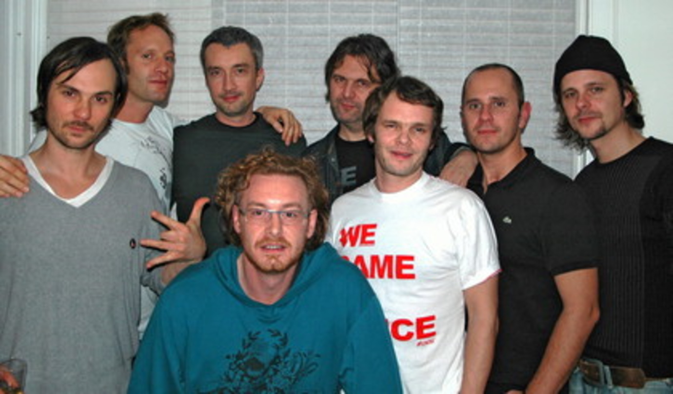 Verstärkt: das Get-Physical-Team mit (v.l.n.r.) Philipp Jung, Patrick Bodmer, Thomas Koch, Tim Dobrovolny, Peter Hayo, Marcus Fink, Arno Kammermeier und Walter Merziger