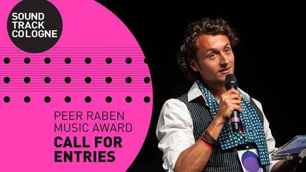 Wird im Juli bei der Soundtrack_Cologne verliehen: der Peer Raben Music Award.