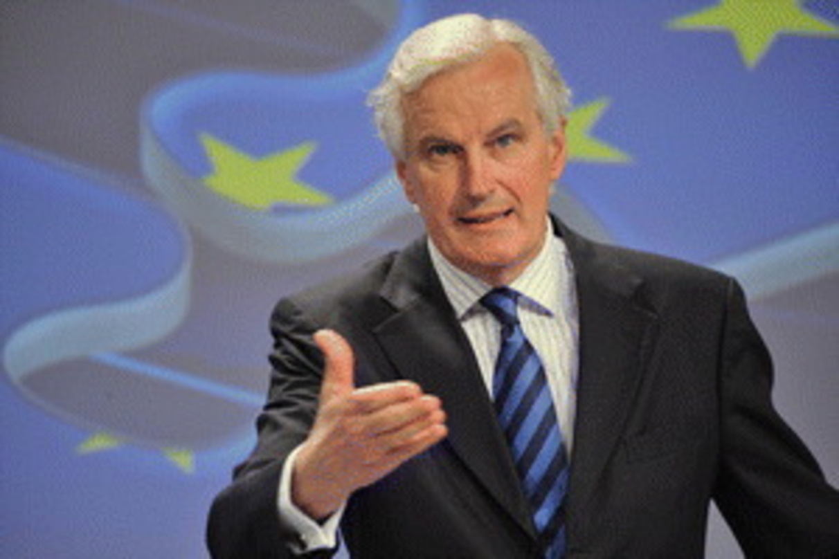 Zählt auf die rege Beteiligung aller Akteure: Michel Barnier
