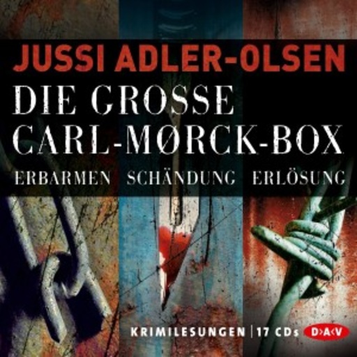 Die große Carl-Morck-Box