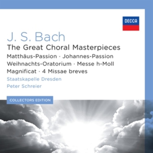 Peter Schreier – The Great Choral Masterpieces