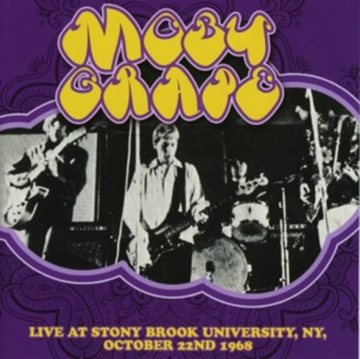 Moby Grape – Live At The Stony Brook