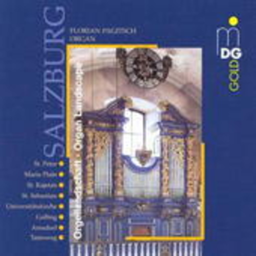 Florian Pagitsch – Orgellandschaft Salzburg