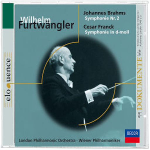 Wilhelm Furtwängler/Wiener Philharmoniker – Symphonie Nr. 2/Symphonie in D-Moll (Eloquence)