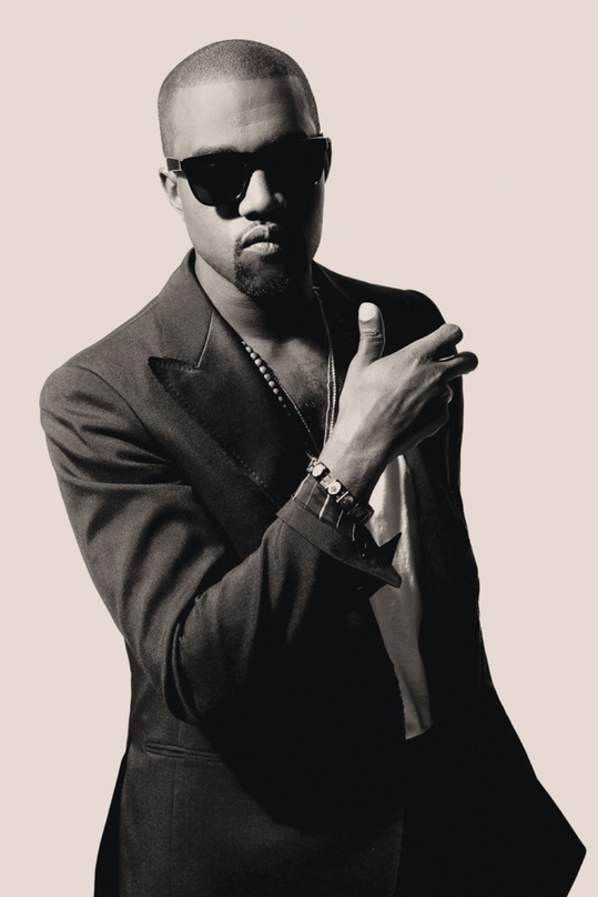 Hält dreimal Hof in Deutschland: Kanye West