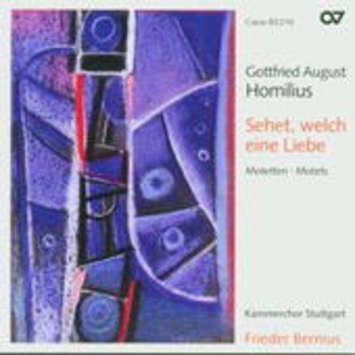 Frieder Bernius/Kammerchor Stuttgart – Sehet, welch Liebe