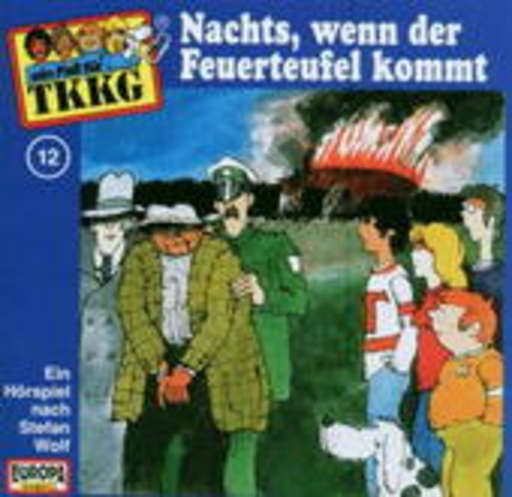 TKKG – Nachts, wenn der Feuerteufel kommt (12)