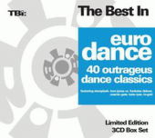Diverse – The Best In Euro Dance: 40 Outrageus Dance Classics