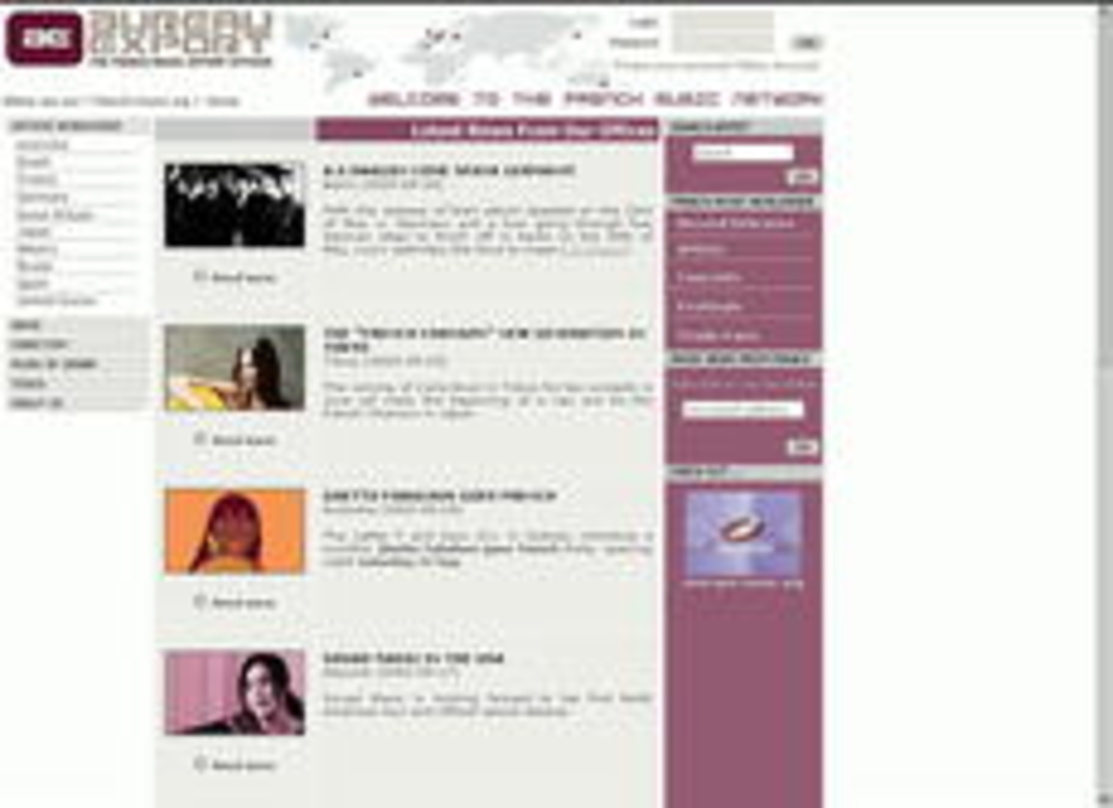 Neu im Netz: www.french-music.org/de