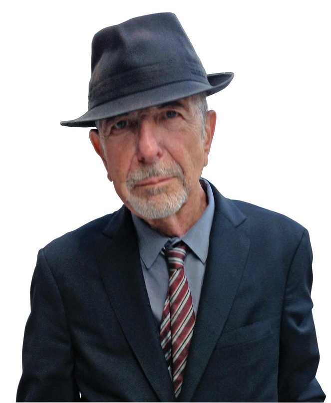 Sein runder Geburtstag wird standesgemäß zelebriert: Leonard Cohen