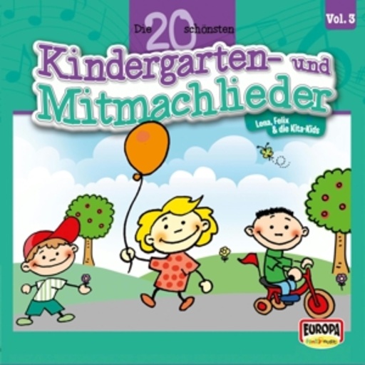 Diverse – Die 20 schönsten Kindergarten- und Bewegungslieder Vol. 3 - Spielen