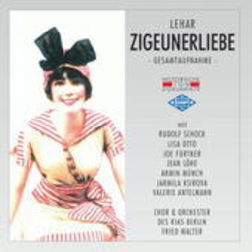 Fried Walter – Zigeunerliebe (GA 1951 aus Berlin)