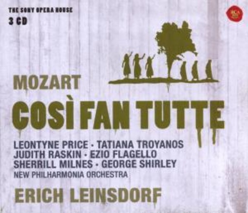 Erich Leinsdorf – Cosi Fan Tutte (The Sony Opera House)