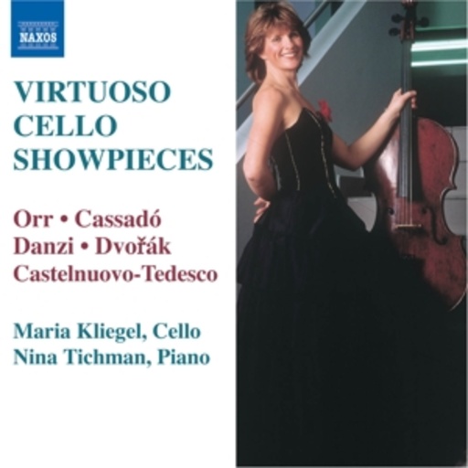 Maria Kliegel/Nina Tichman – Virtuoso Cello Showpieces