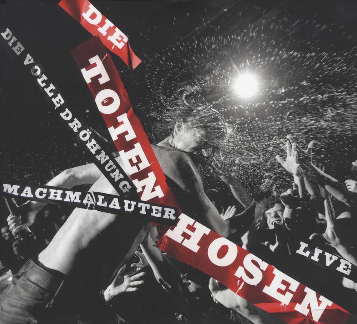Machmalauter – Live! – Die volle Dröhung