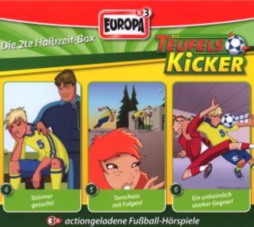 Die Teufelskicker – Box 02 (Folgen 4-6)