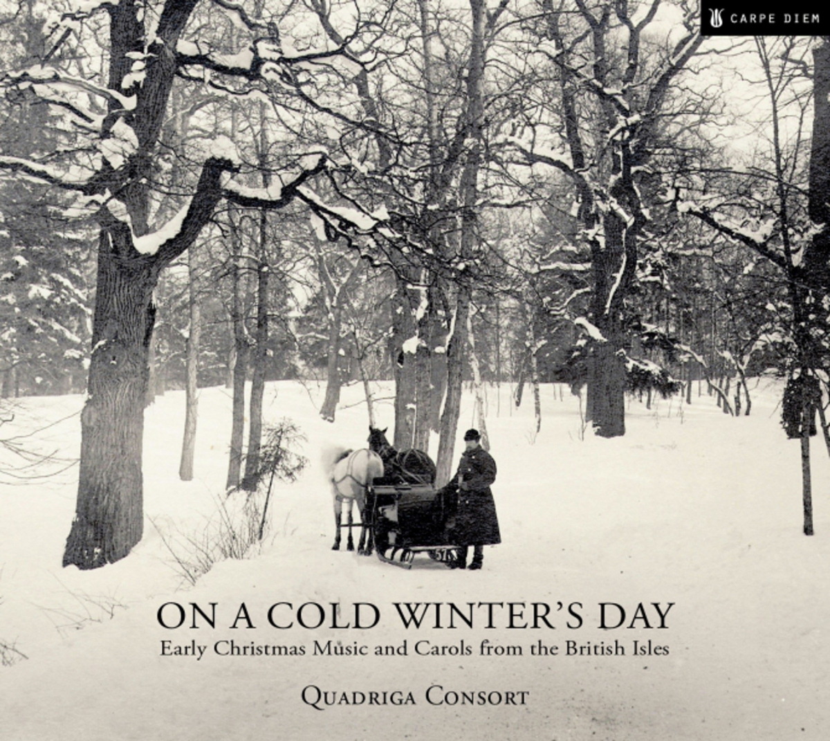 Quadriga Consort – On A Cold Winter's Day