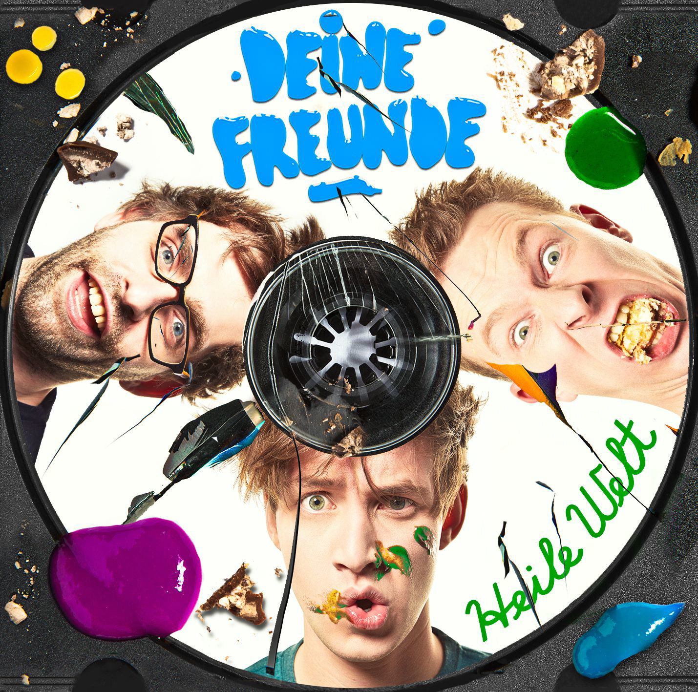 Deine Freunde – Heile Welt