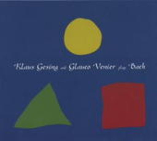 Klaus Gesing/Glauco Venier – Play Bach