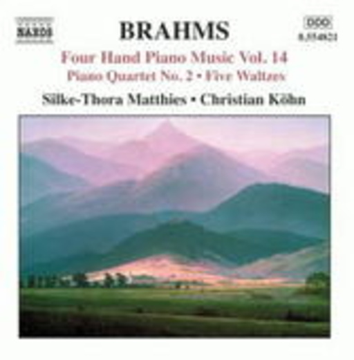 Four Hand Piano Music Vol. 14